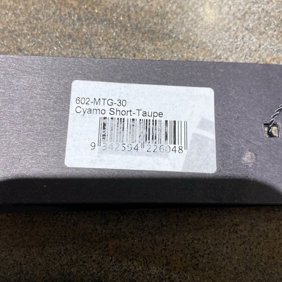 NWT Mens Zanerobe Cyamo Short Color Taupe Size 30 - Picture 5 of 5